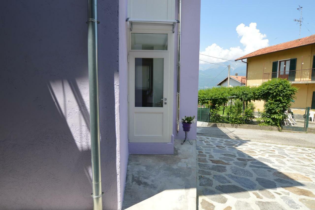 Casa Delle Corti Apartment Colico Luaran gambar