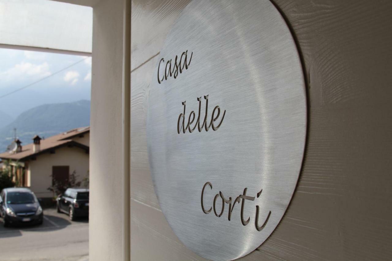 Casa Delle Corti Apartment Colico Luaran gambar