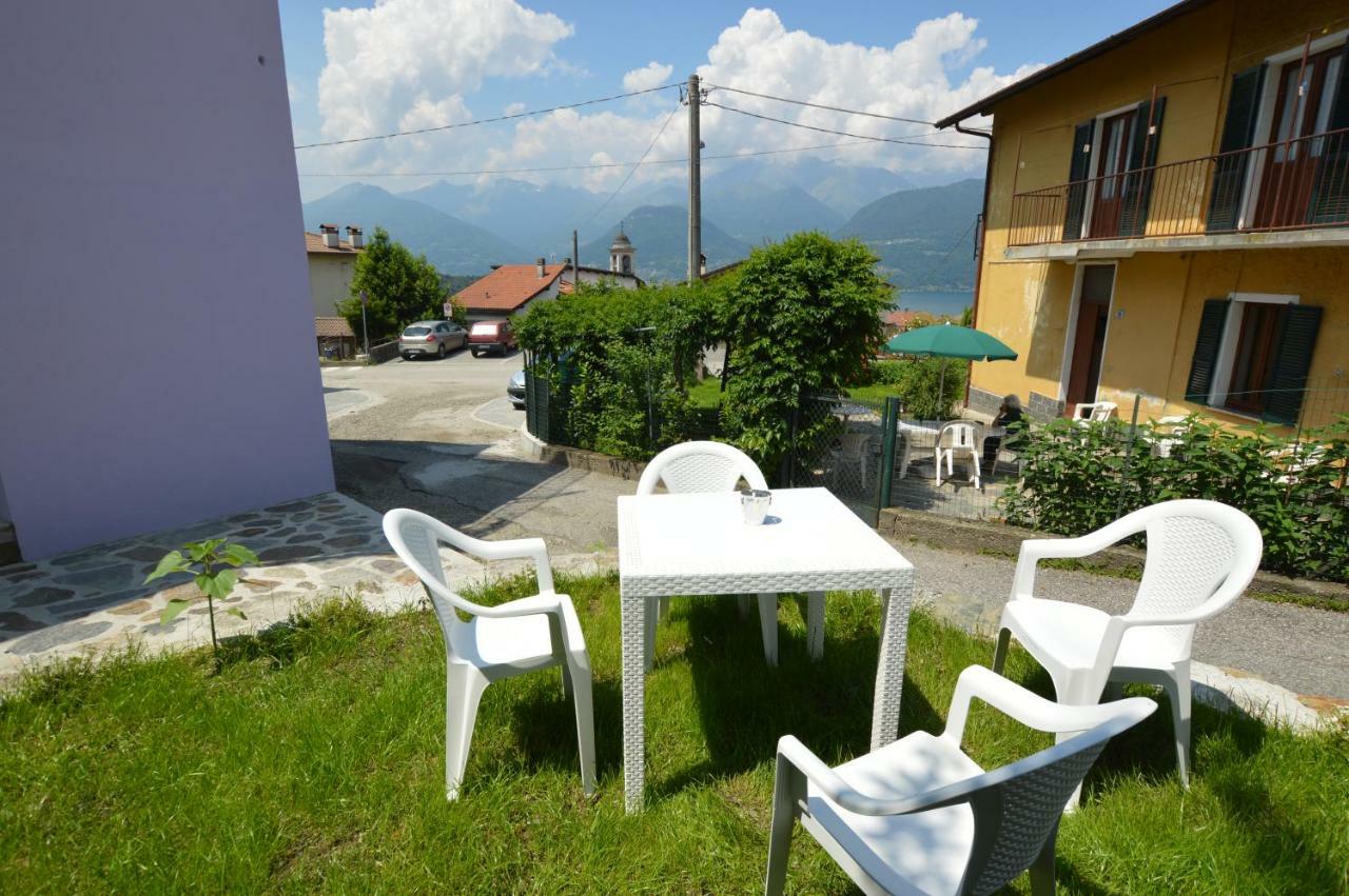 Casa Delle Corti Apartment Colico Luaran gambar
